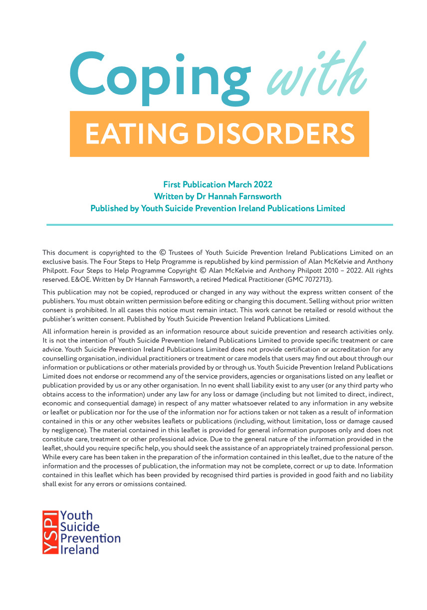 Coping With an Eating Disorder, page 2 of 12
